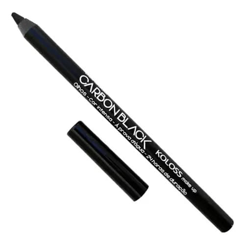 Lápis De Olhos Preto À Prova D'água Carbon Black Phállebeauty