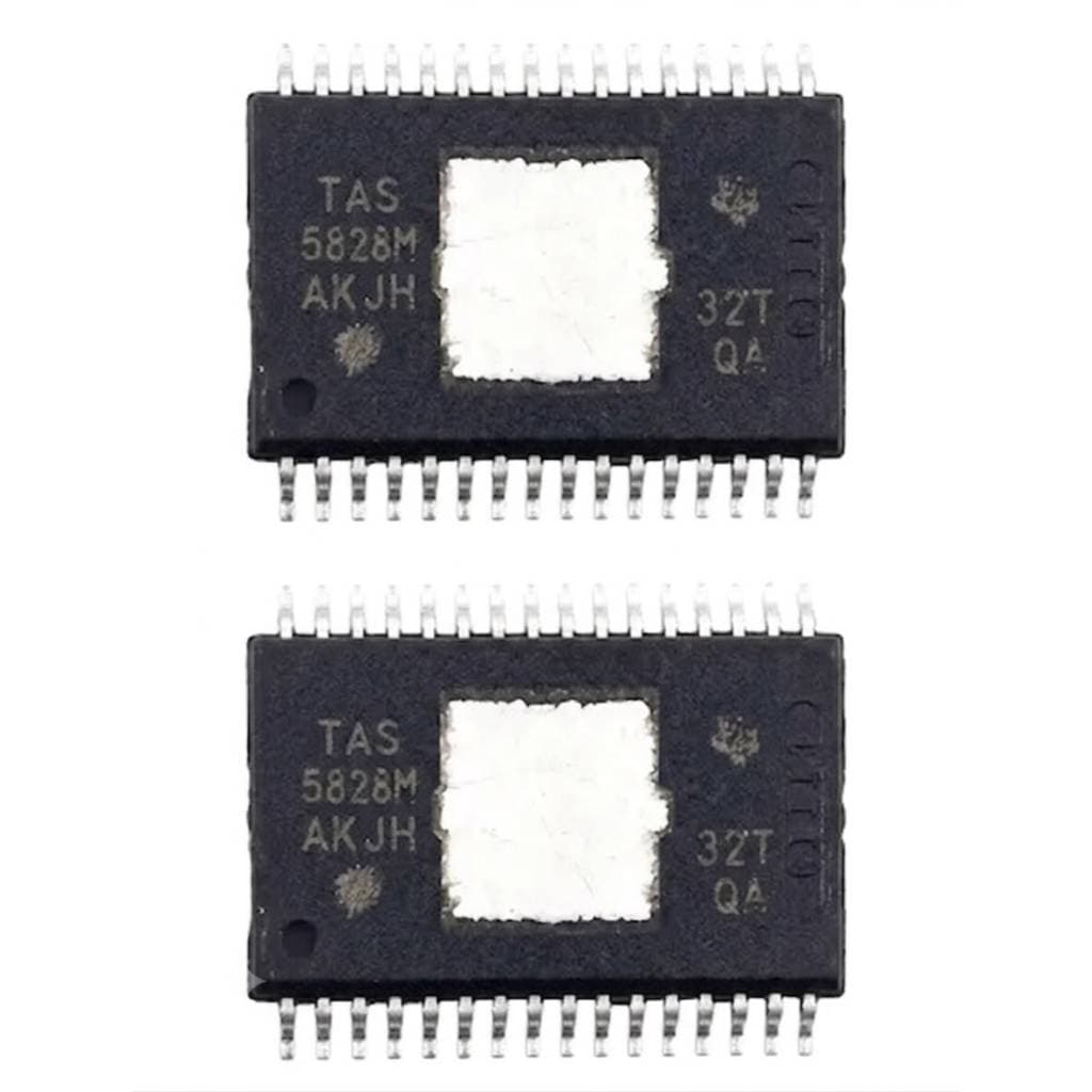 2pcs Ci Para Boombox 3 e Boombox 4 Tas5828mdadr Tas5828m Tas5828