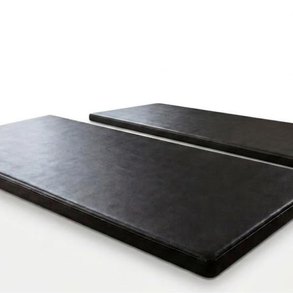 Colchonete Esportivo Para Academia Yoga Pilates - Espuma d28 Tecido Impermeável, Fácil de transportar 100 x 50 x 3