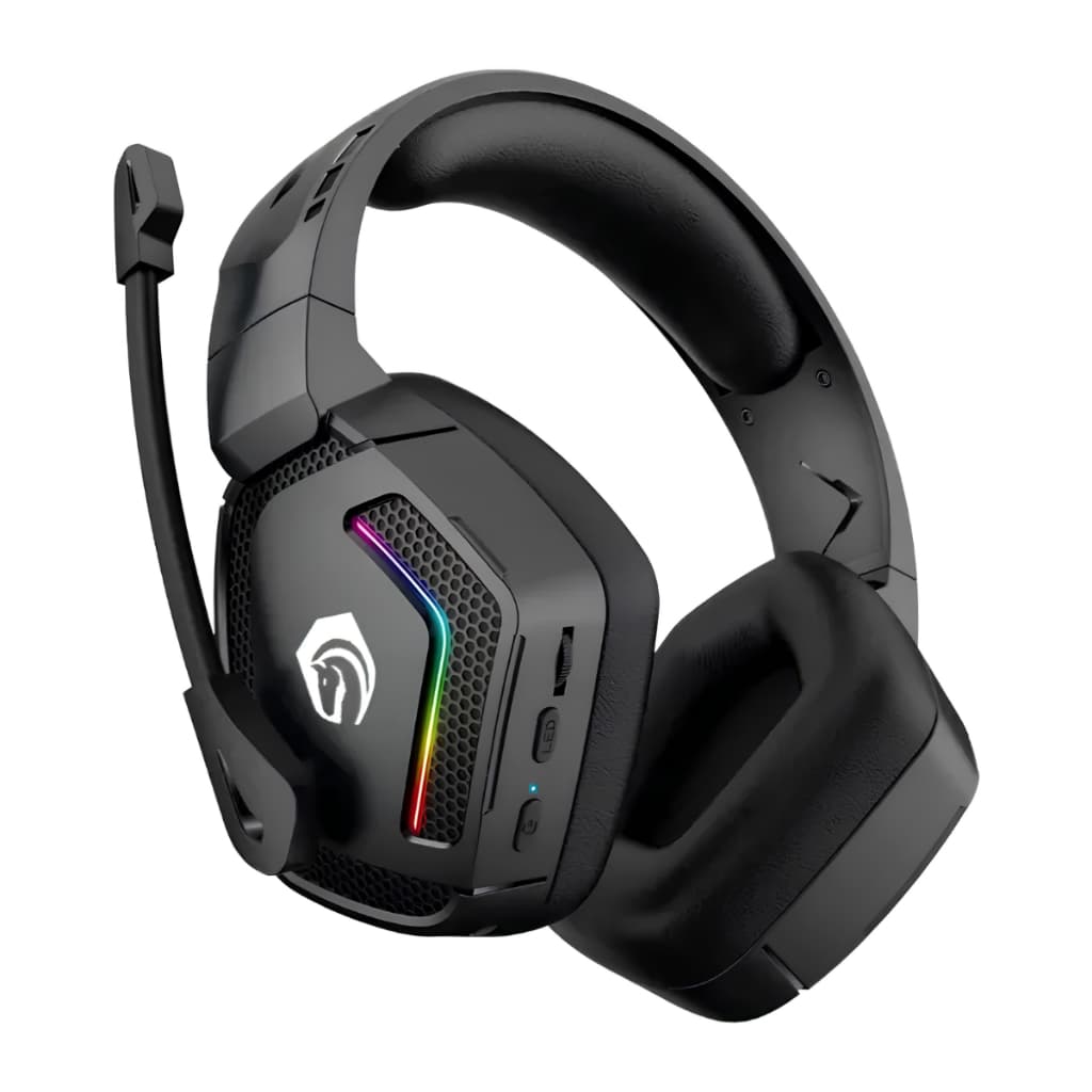 Headfone Gamer Fone de Ouvido Rgb Headset Gamer - Gaming Fone de Ouvido Com Fio