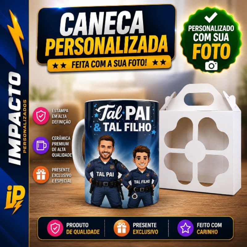 4 CANECA DE PORCELANA  PERSONALIZADA COM FOTOS,DESENHOS,FRASES, ETC.