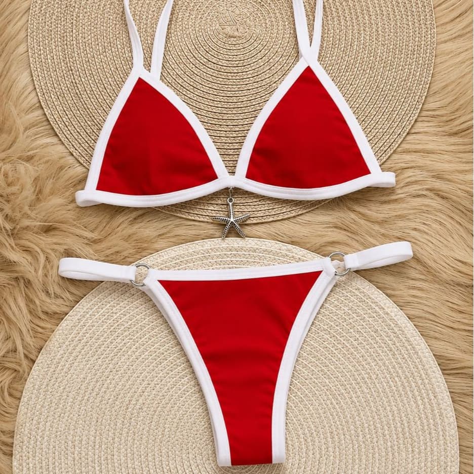 Biquini fita para marquinha de praia| Suplex Premium tendência moda verão