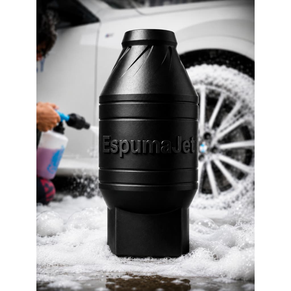 EspumaJet- Bico Gerador De Espuma Para Compressor De Ar- Ideal para Lavagem Automotiva