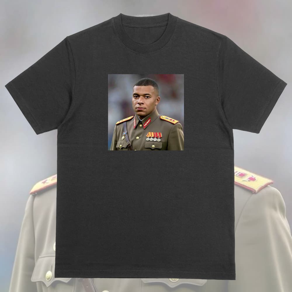 Camiseta Adulto/infantil Unissex Mbappe Meme Copa do mundo P ao G1