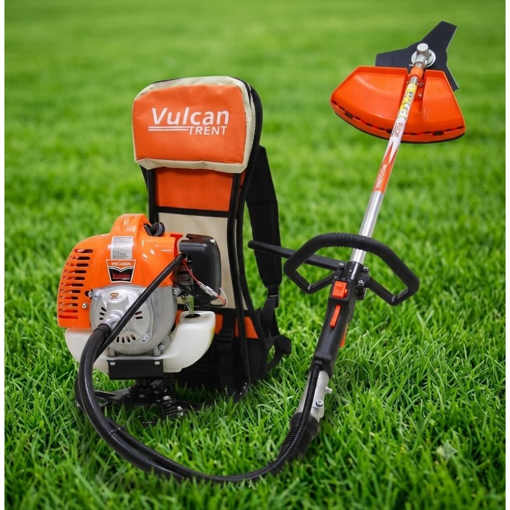 Roçadeira Costal Multifuncional Gasolina 43cc Vulcan Trent VRC430H e Acessórios