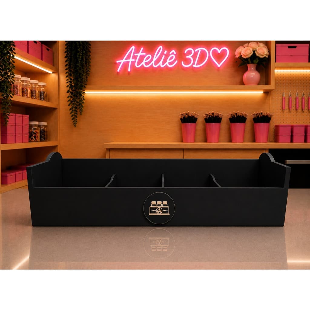 Porta Temperos 3D | Organizador de Cozinha | Suporte para Temperos | Ateliê 3D