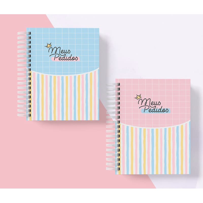 Caderno de Pedidos CANDY