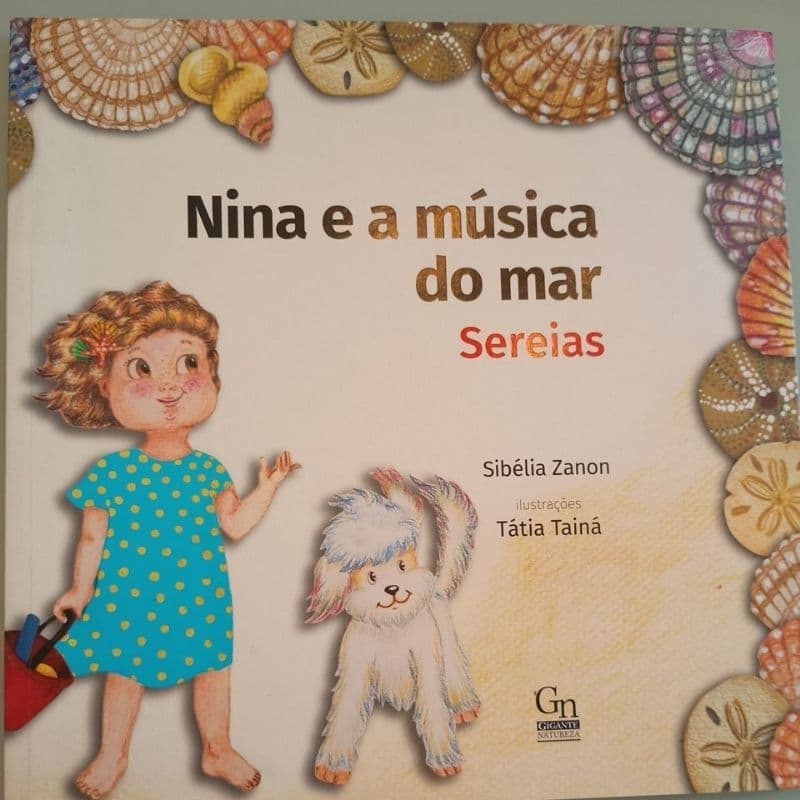 Livro: Nina e a música do mar:  Sereias