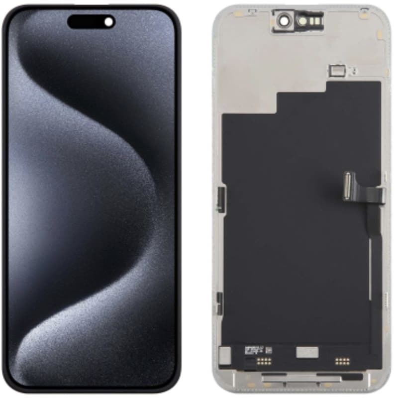 Tela Display iPhone 15 Pro Max OLED 6.1 Touch Frontal Premium Alta Qualidade NOVA