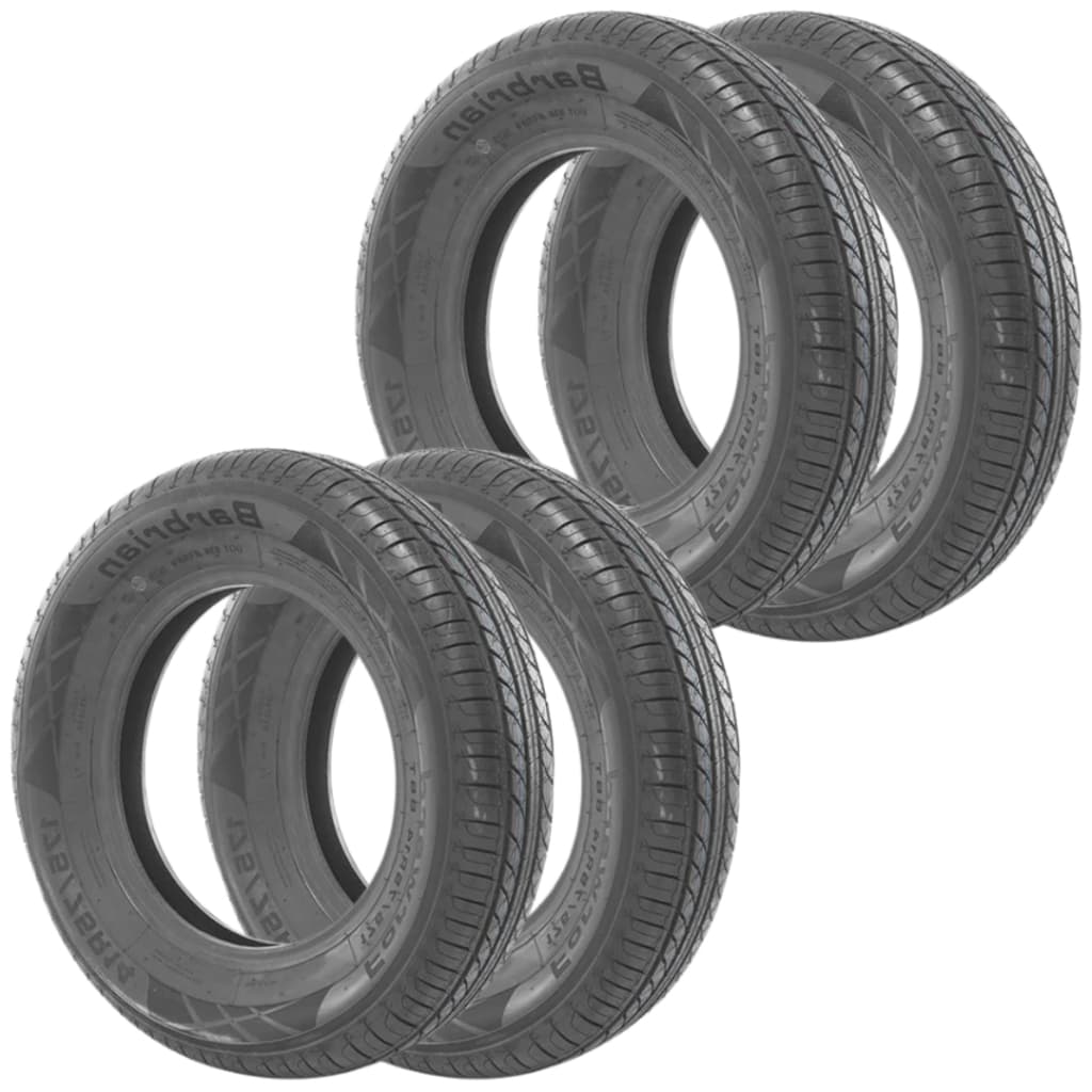 Jogo 4 Pneus 175/75 R14 Barbrian Forward 86T Novos Aro 14