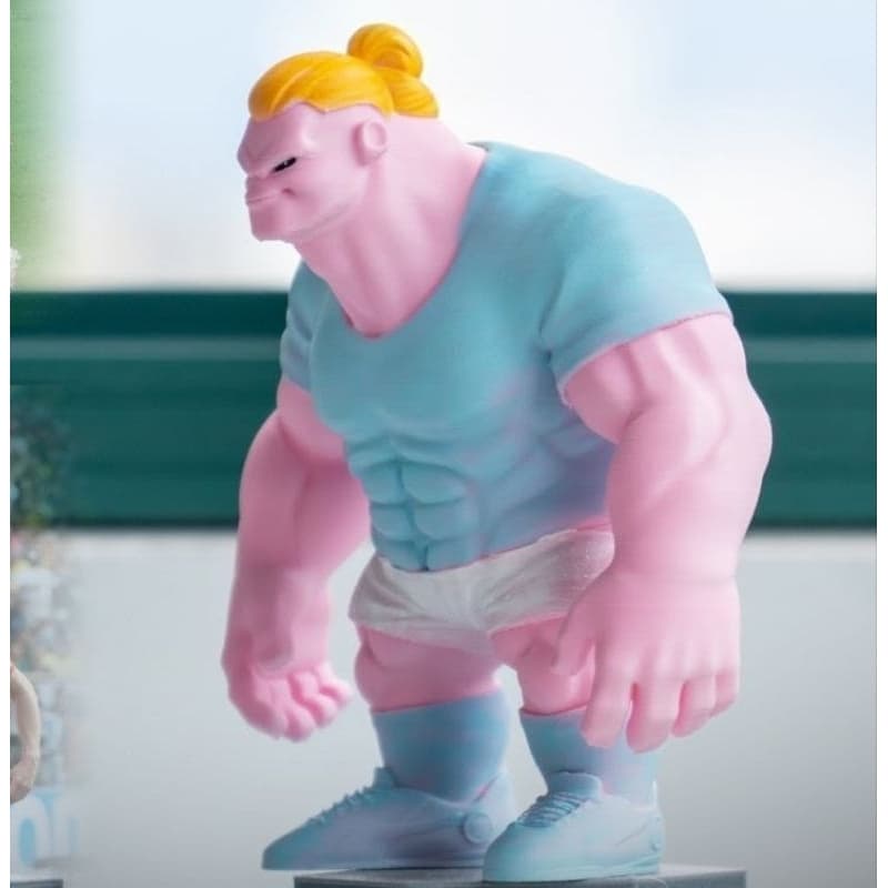 Boneco Brinquedo Jogador Haaland Majin Boo Dragon Ball