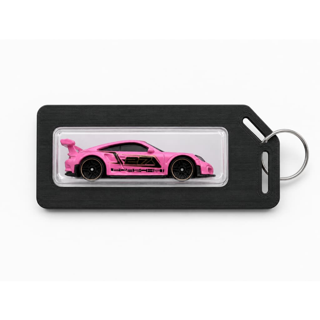 Chaveiro Porta Miniatura Hot Wheels 1:64 | Suporte para Embalagem Blister | Presente para Colecionador
