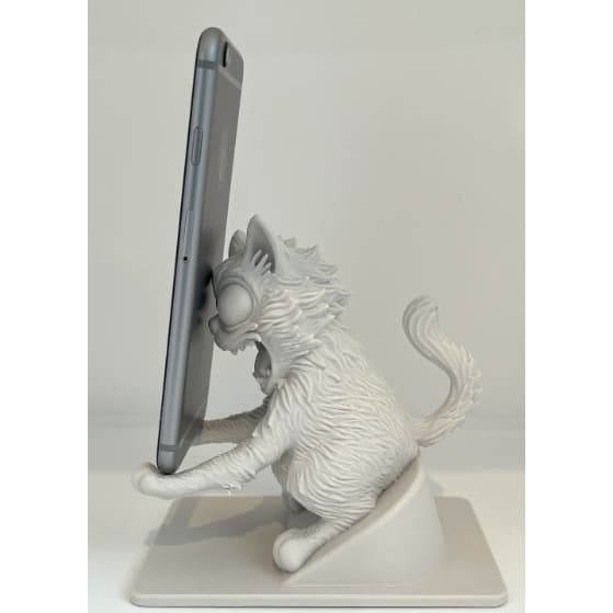 Suporte de Celular Gato Doido