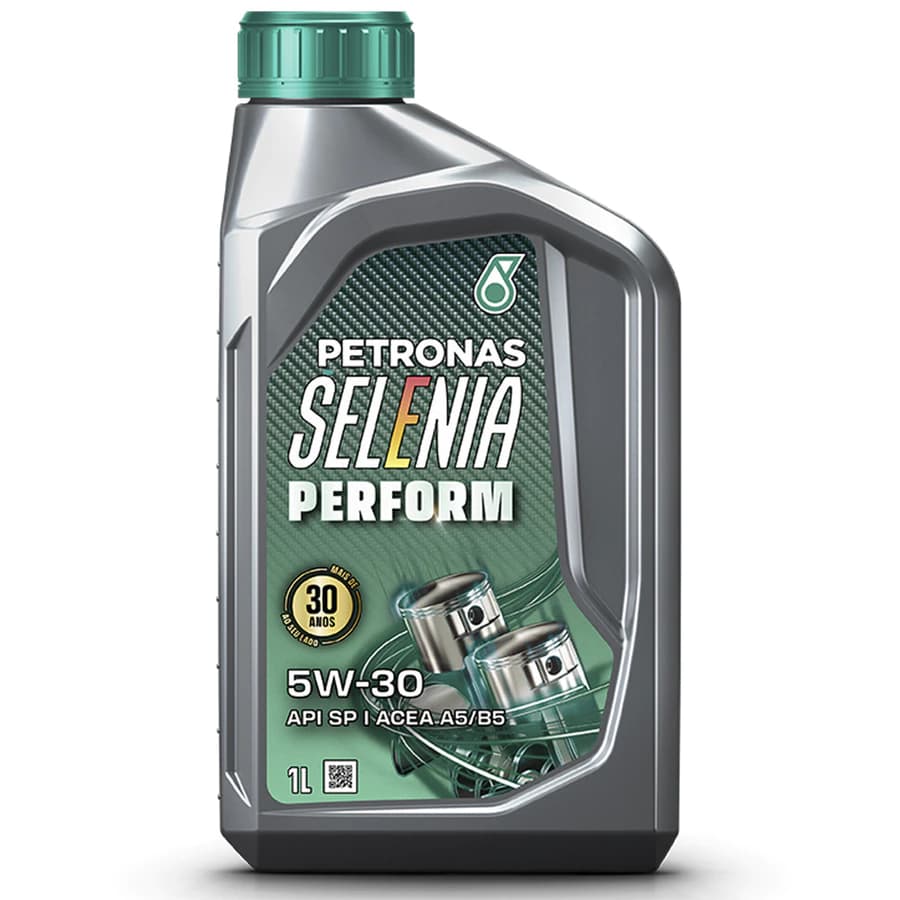 Oleo Lubrificante Motor Sintético Selenia 5w30 1 Litro Petronas