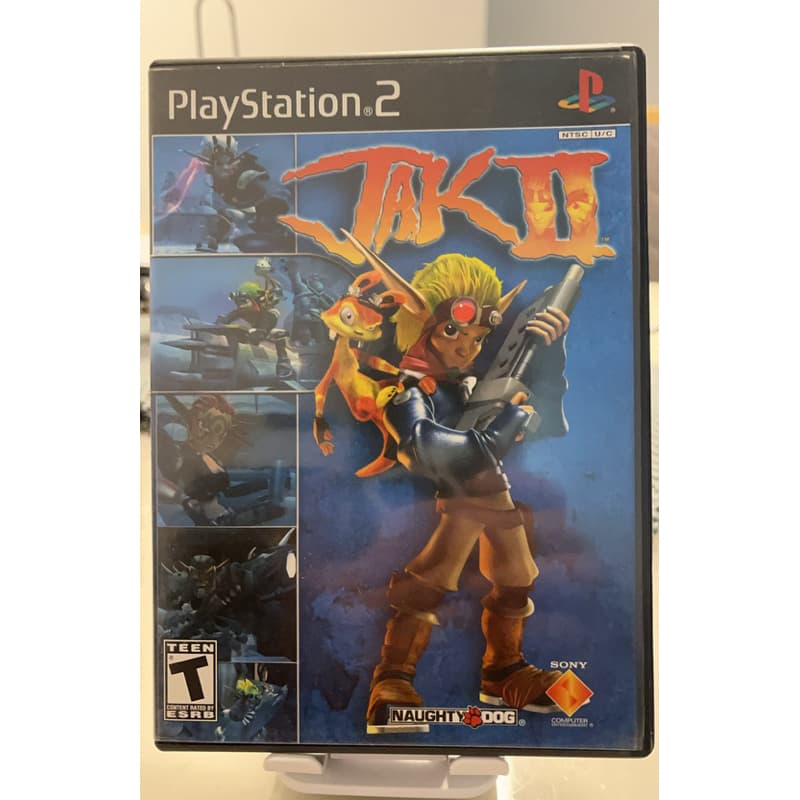 Jak II - Playstation 2 ( PS2 ) Original