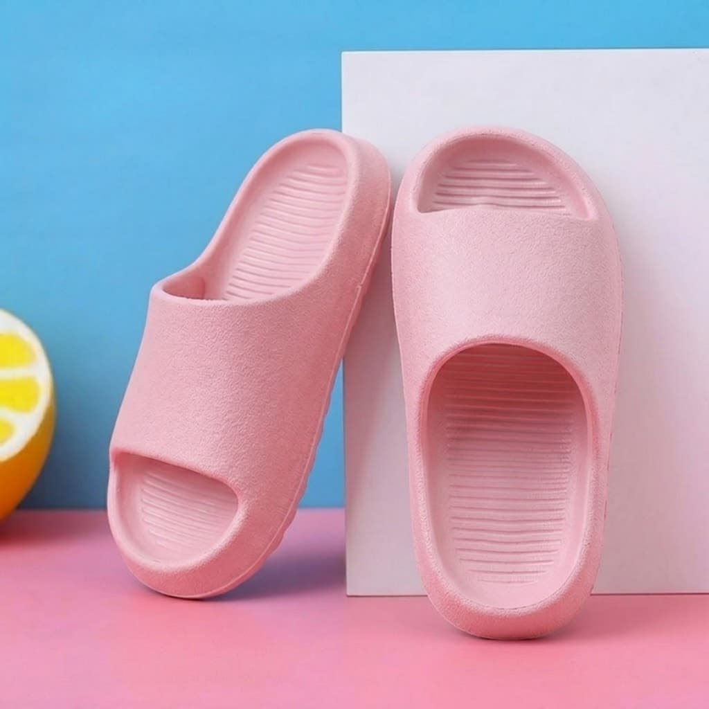 Chinelo Infantil Menino Menina Slide Nuvem Anatômico Macio Piscina Verão Original