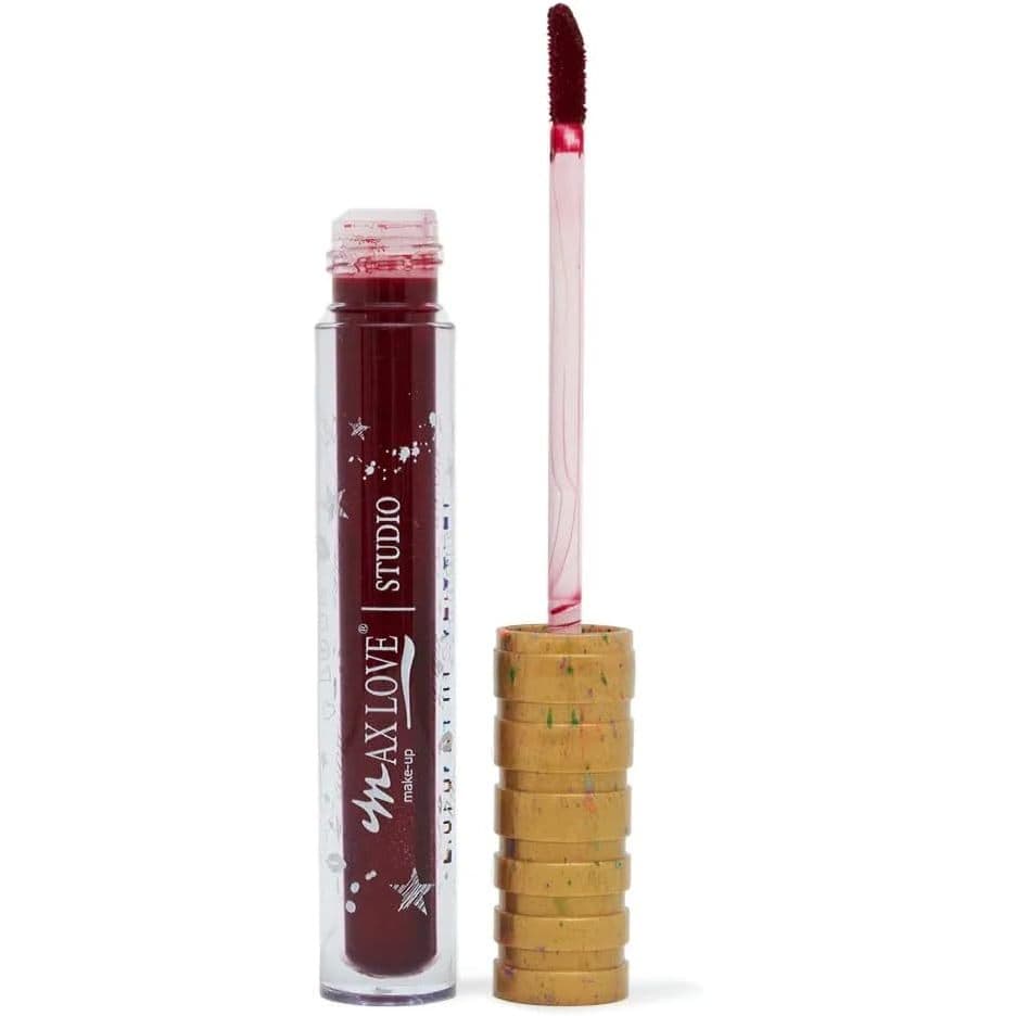 Lip Tint Metalizado Max Love Batom Líquido Longa Duração 5ml