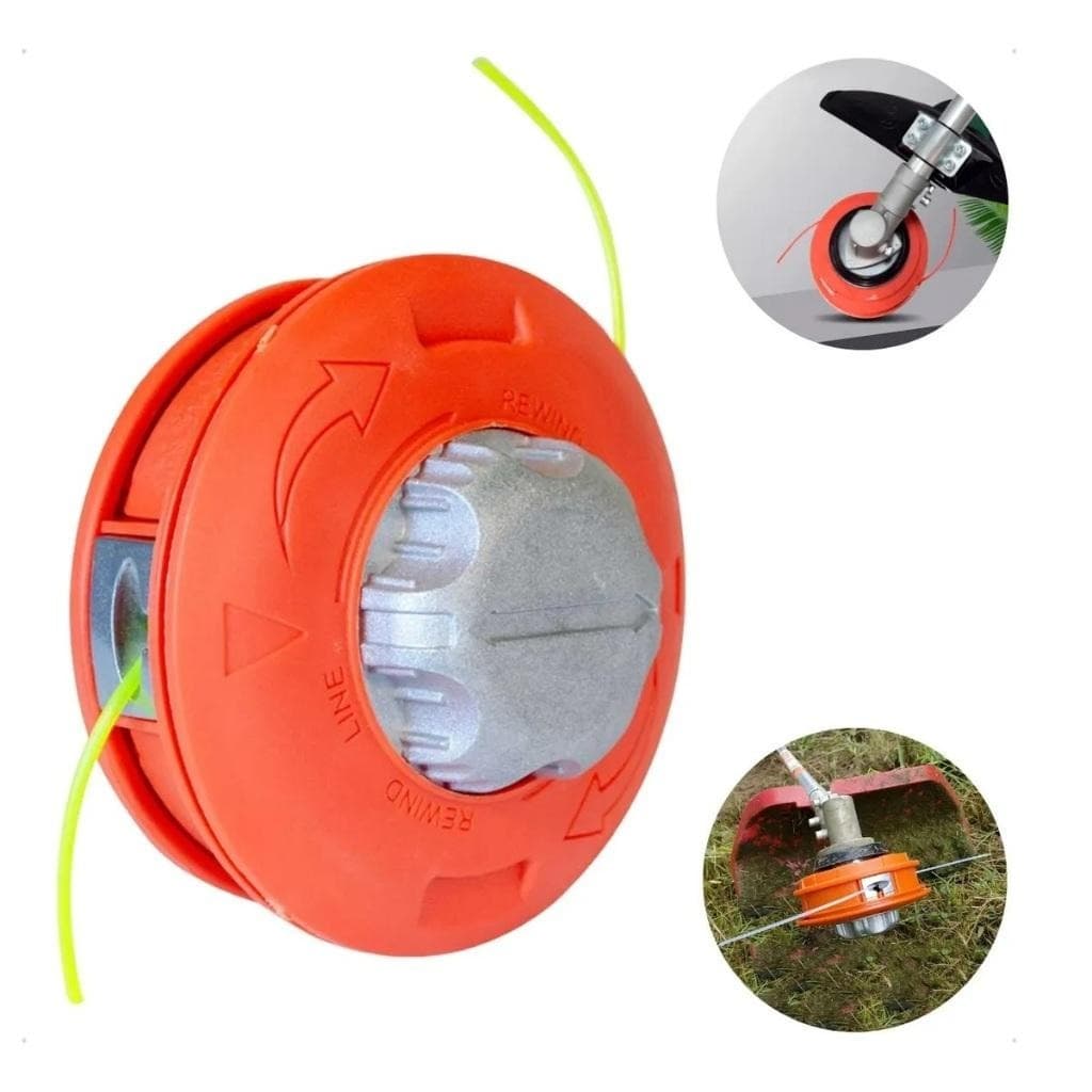 Carretel Automatico Easy Load para Roçadeira Gasolina