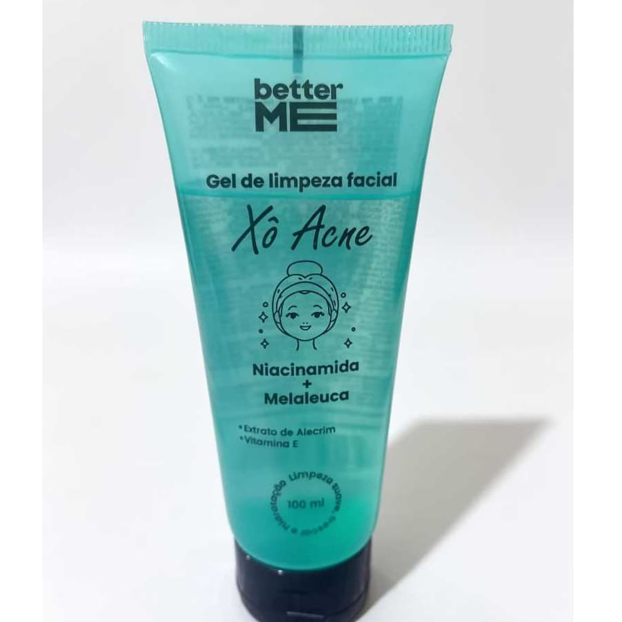 Gel de Limpeza Facial xo acne para acne| Controle da Oleosidade Gel Facial Xô Acne Gel de Limpeza Facial