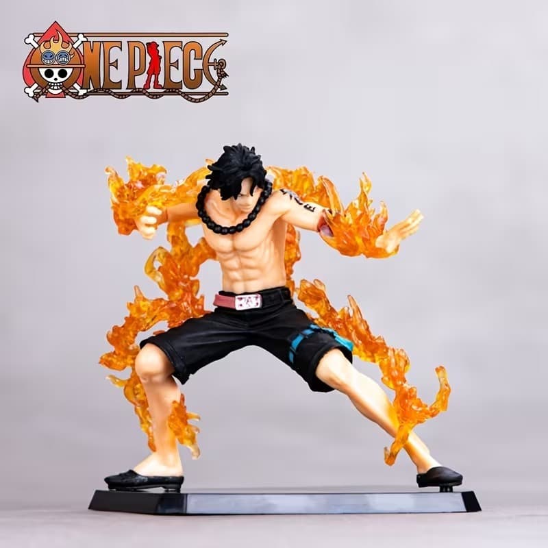 Action Figure Ace Punhos de Fogo One Piece