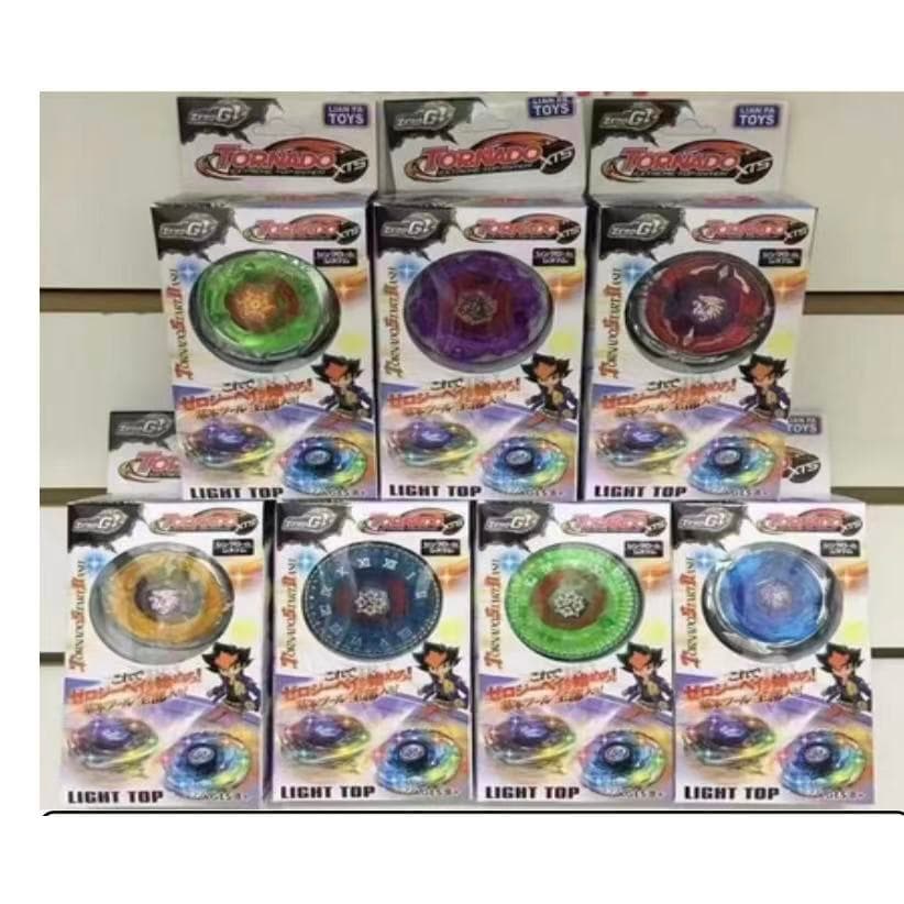 kit  1/2/3pc  Brinquedo infantil Beyblade Metal Batalha Tornado Com Lançador