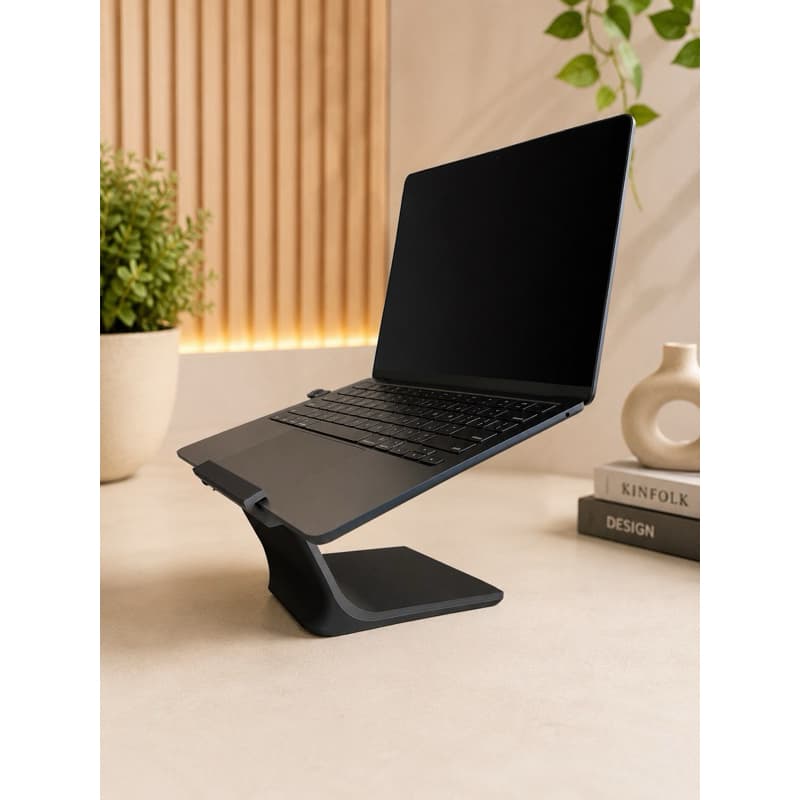 Suporte Notebook Ergonômico Elevado 3D | Base Elevadora para Notebook Mesa Escritório Home Office