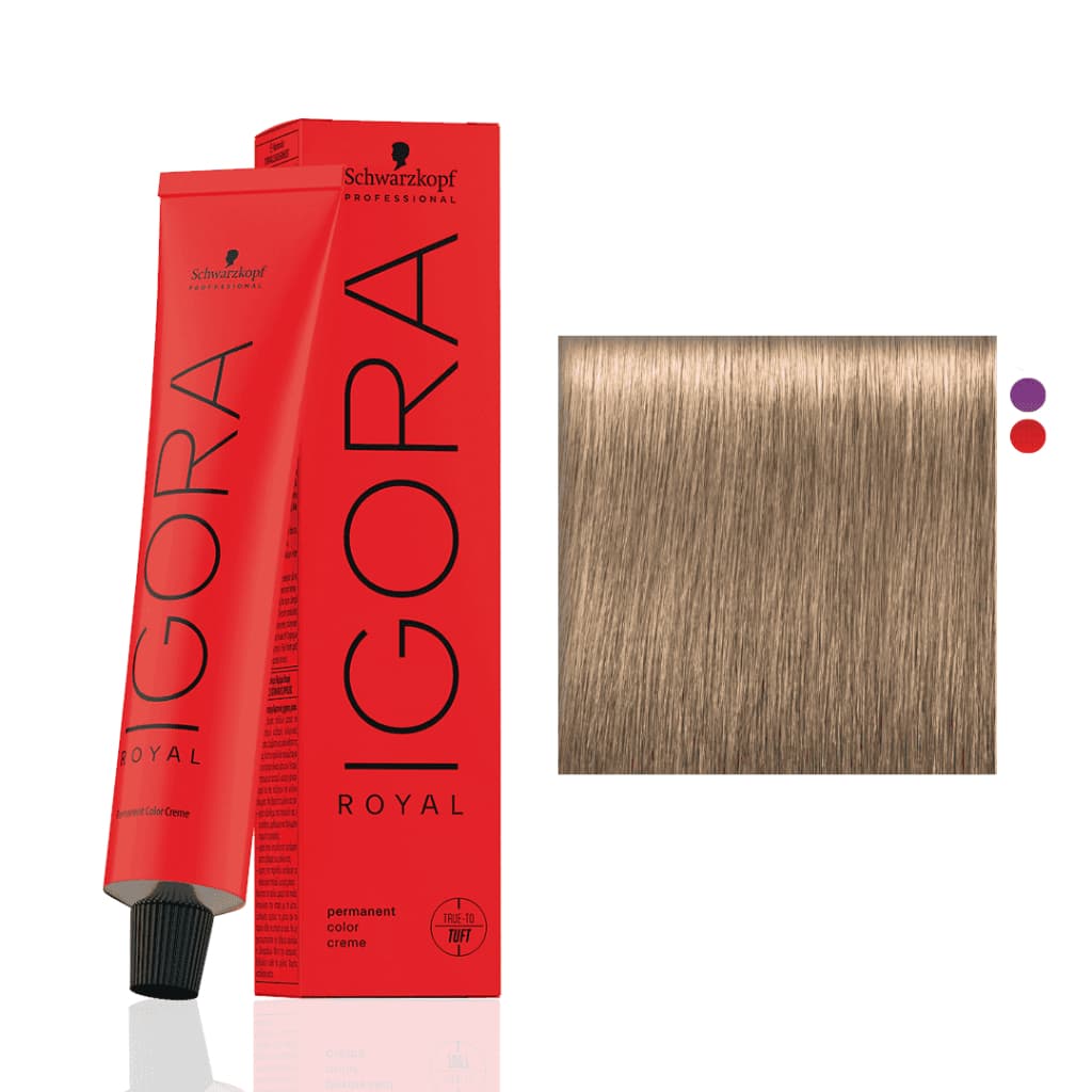 Igora Royal 8-4 Louro Claro Bege Coloração Permanente Schwarzkopf Professional 60g