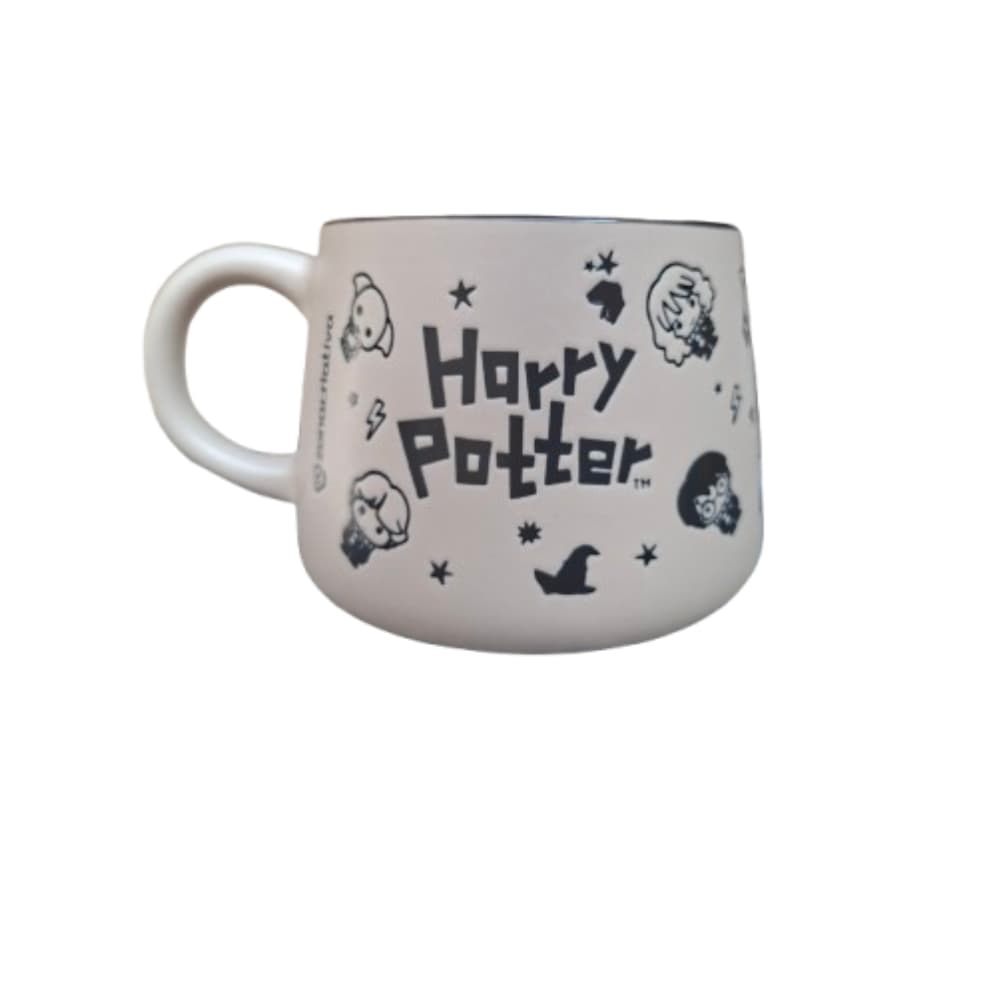 Caneca Harry Potter Moma 500ml em Cerâmica Alto Relevo
