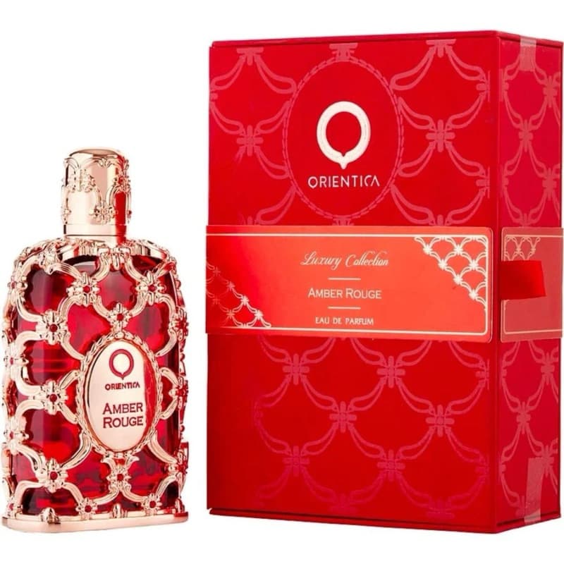 Perfume Orientica Luxury Amber Rouge Original - 80ml Unissex