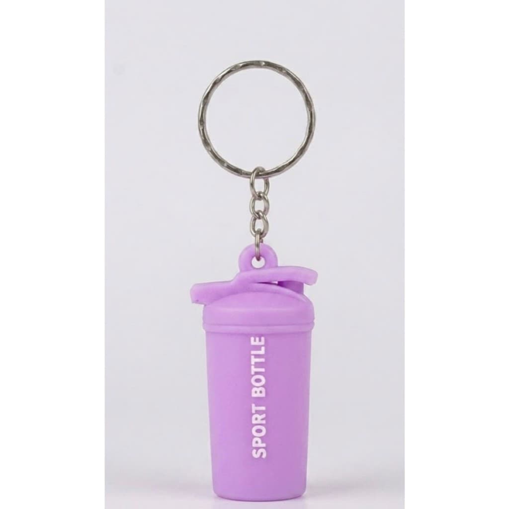 Chaveiro Academia Coqueteleira Shakeira Fitness Silicone Emborrachado Presente