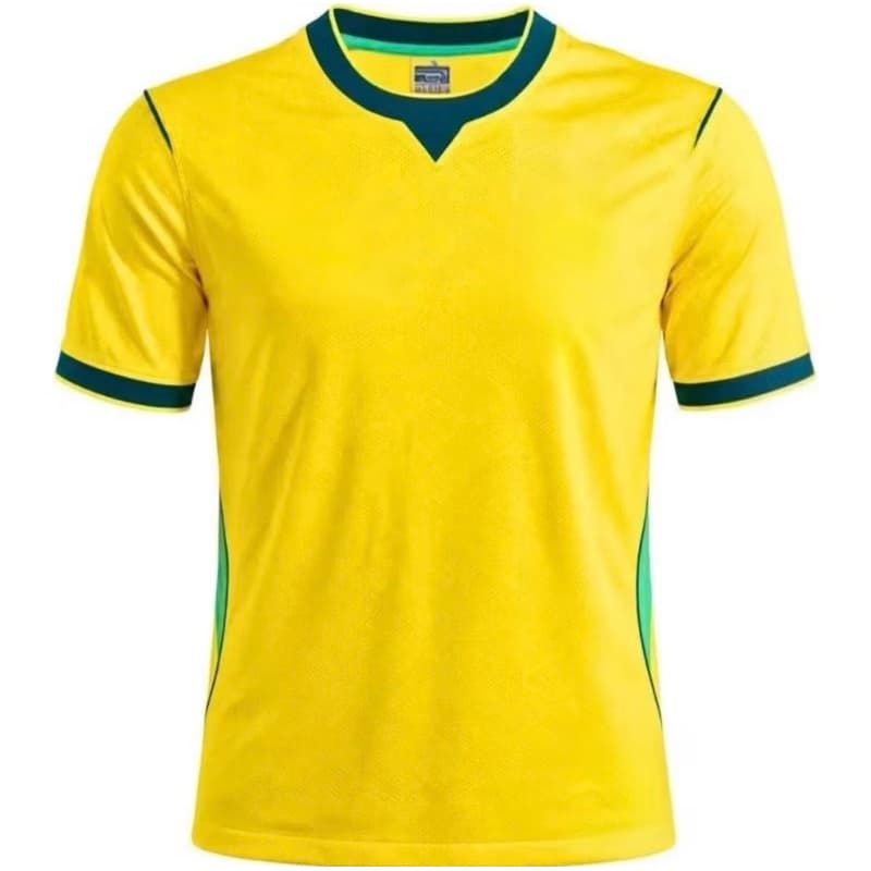 T-Shirt Amarela Masculina Feminina NÃO PERSONALIZAMOS