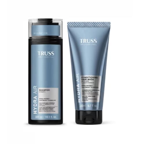 Truss Kit Hydra Air Shampoo e  Mascara Condicionante Mask