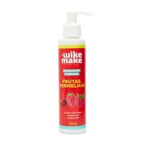 Hidratante Corporal Frutas Vermelhas Wike Make 150ml