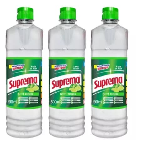 Kit  Removedor Perfumado Suprema 500Ml - 03 Unidades !