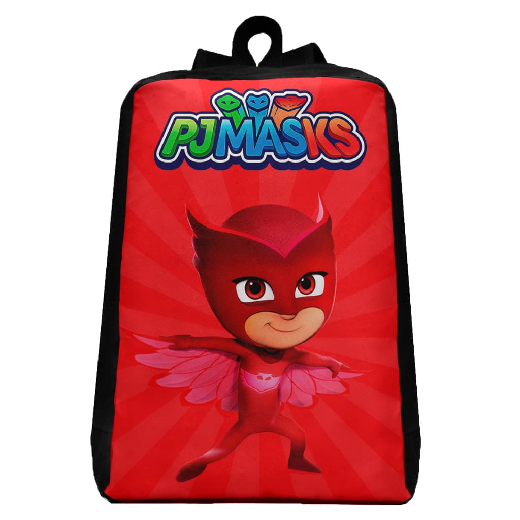 Mochila Escolar PJ Masks Menina Grande para Escola e Passeio Escola