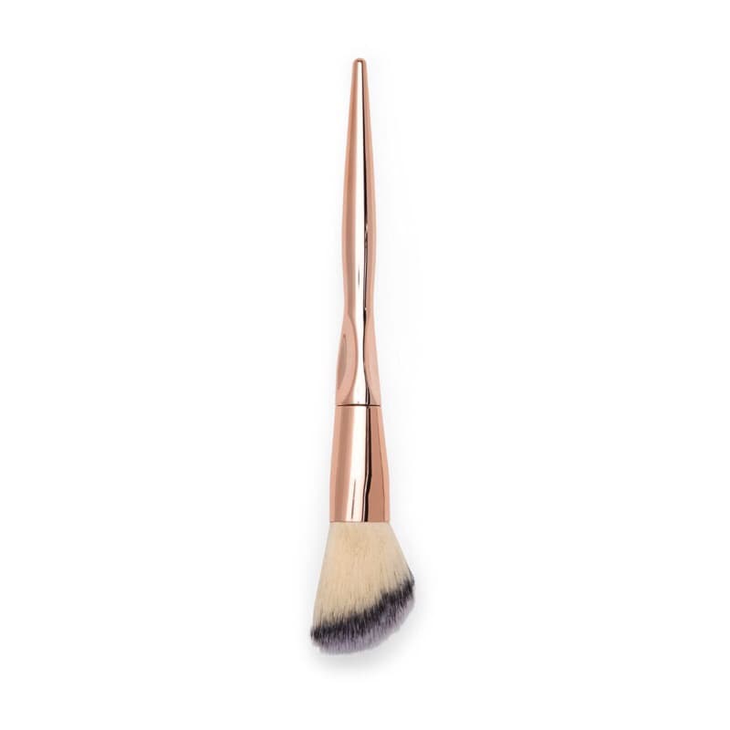 Pincel Chanfrado Profissional para Contorno, Blush, Pó e Base – Pro Brush Line