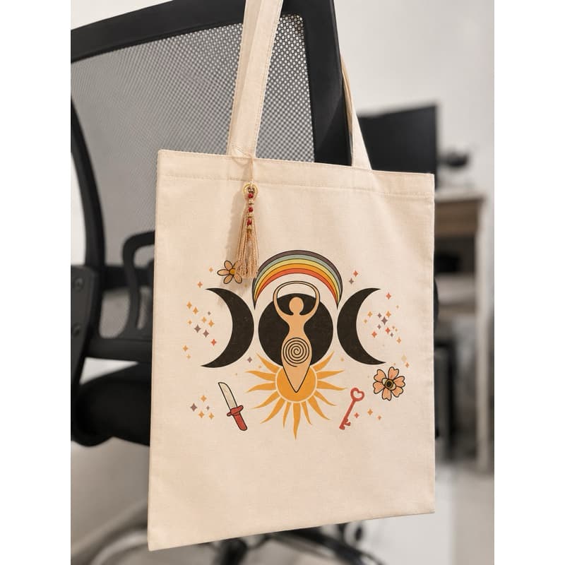 Ecobag Personalizada em Algodão Cru | Bolsa Tote Bag Reutilizável Estampada | Sacola Ecológica Bolsa Feminina