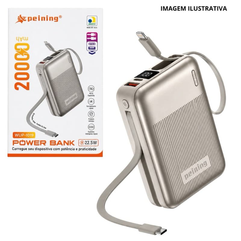 Power Bank 20.000mah