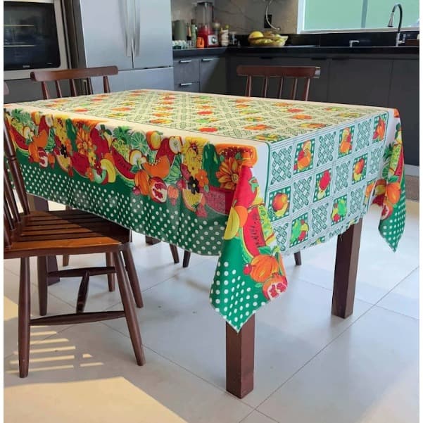 Toalha de Mesa Oxford Tamanhos e Estampa SORTIDAS