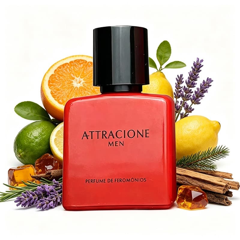 Perfume Masculino 25ML Perfume Masculino com Feromônios Ativos e Aroma Sedutor