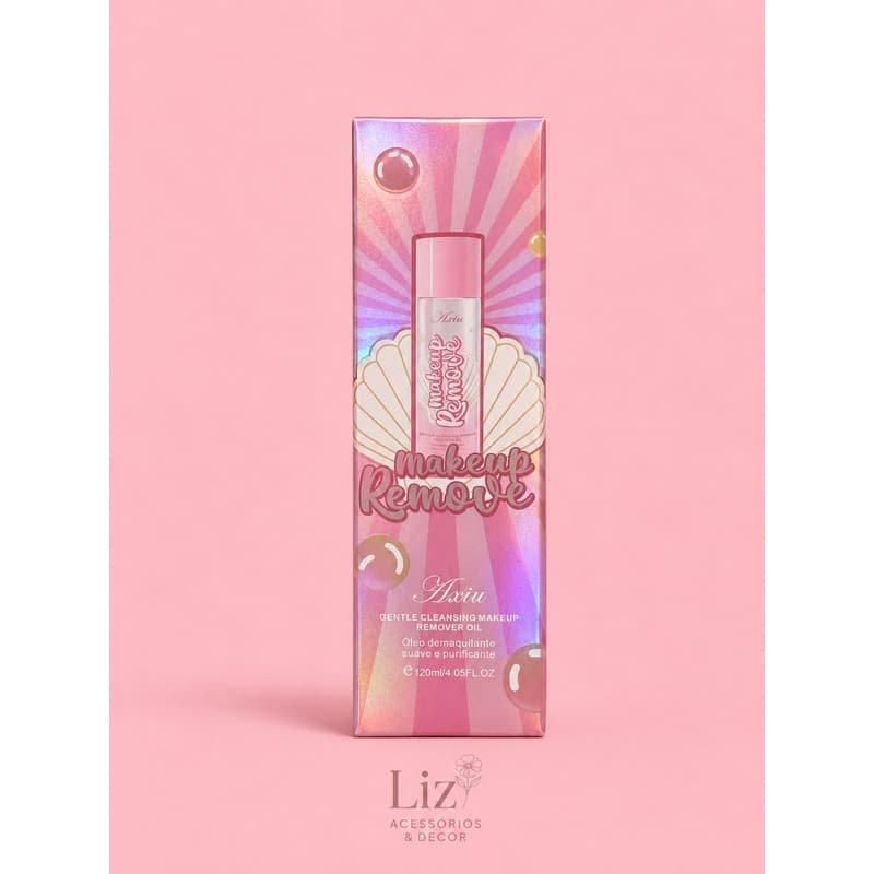Cleansing Oil Gentil Remove Maquiagem - Óleo de Limpeza Facial Demaquilante