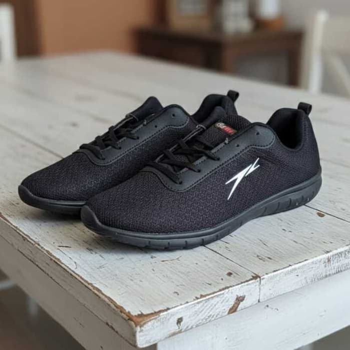 Tenis  Modare Feminino Ortopetico  Preto  Saude e Leveza a cada Passo