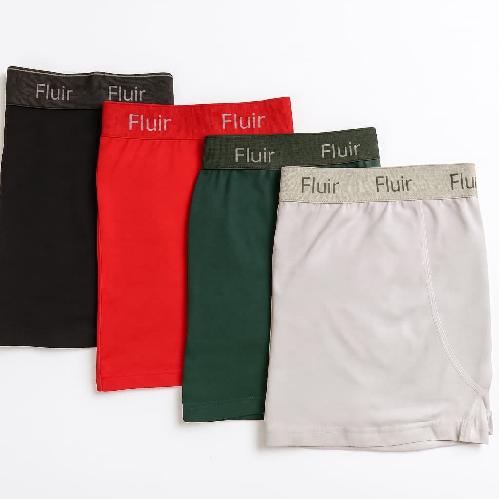 Kit Com 10, 5 ou 3 Cuecas Algodão Boxer Cotton Adulto Fábrica