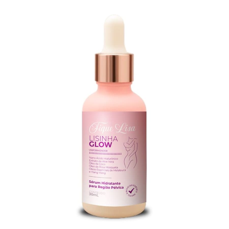 Clareador Intimo Feminino Virilha Axilas Serum Hidratante Acido Hialuronico Niacinamida Pele 30ml