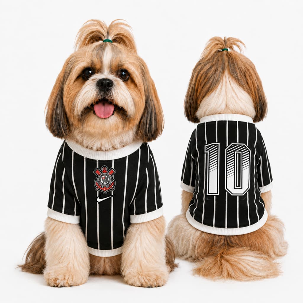 ROUPA PET Premium Timão Animal Cachorro Gato