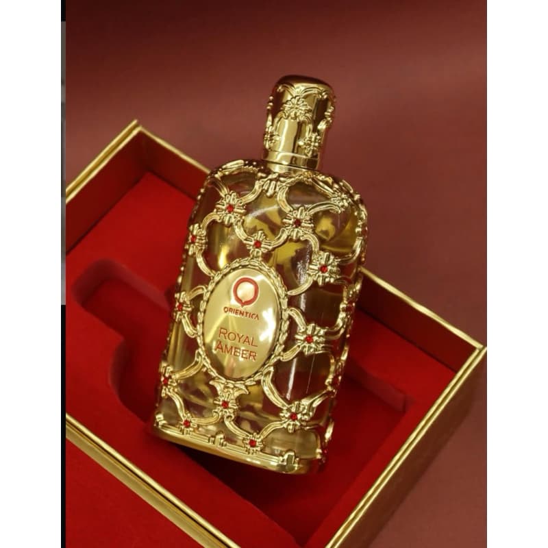 Perfume Unissex Orientica Royal Amber 80ml – Fragrância Versátil