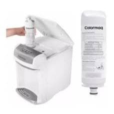 Refil Filtro Purificador Água Compatível Colormaq Acgua E Pro Água Sana