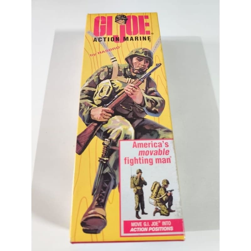 Boneco G.I. Joe Action Marine Escala 1/6 Hasbro Colecionável