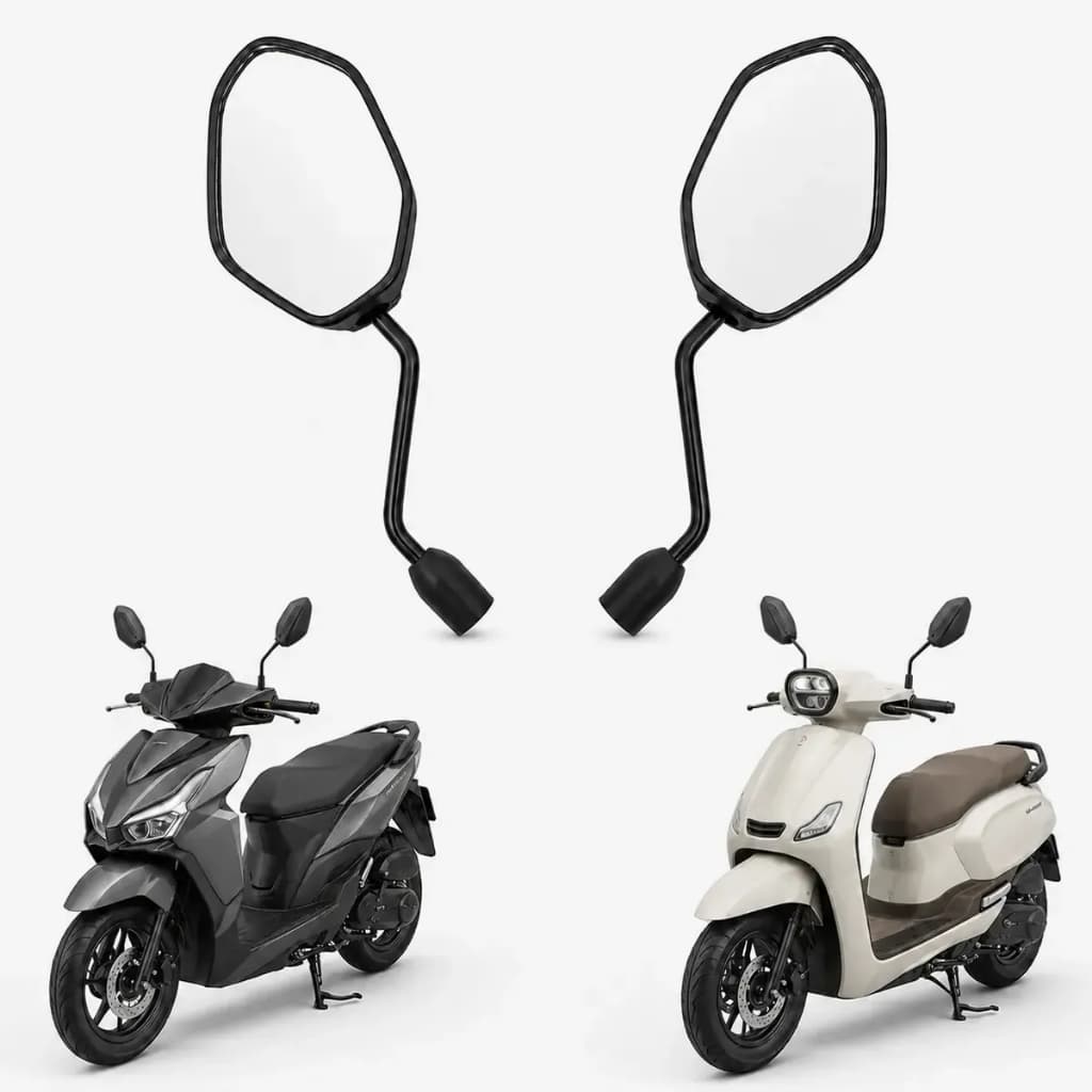 Par Retrovisor Titan 125/150 Mod. 2014 Para Moto Elétrica