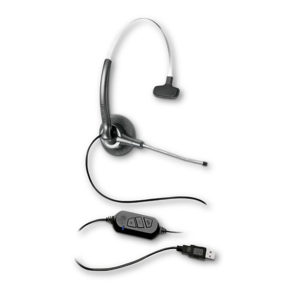 Fone Com Entrada Usb Para Aula Online Felitron Stile Voip